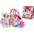 plyšák Simba Toys Chi Chi Love s kabelkou 20 cm Sweet Candy