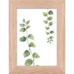 Fotorámeček Narvik, 21 × 30 cm, dřevěný, světle hnědý RA-13501