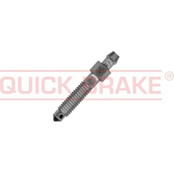 Brzdový systém Odvzdušňovací šroub M8x1.25, délka 49 mm, na brzdové vedení