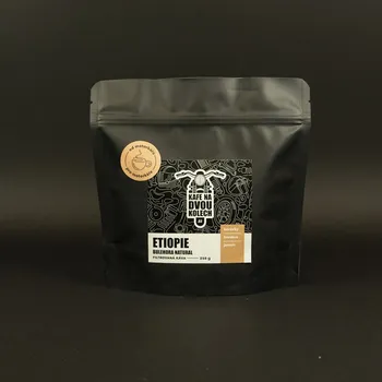 Káva THE ROSES etiopie Bulehora Natural 250 g