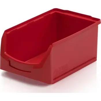 Úložný box Ukládací box 35 cm × 21,3 cm × 15 cm, červená