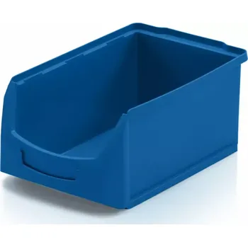Úložný box Ukládací box 35 cm × 21,3 cm × 15 cm, modrá