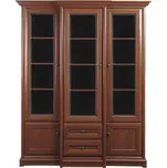 MAHARASH vitrína-policová, kaštan, 5 let záruka + vyzvednutí ZDARMA