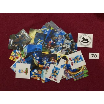 Pexeso HandMade by VeJa Pexeso vel.L č.78 - Sonic (64kousků)