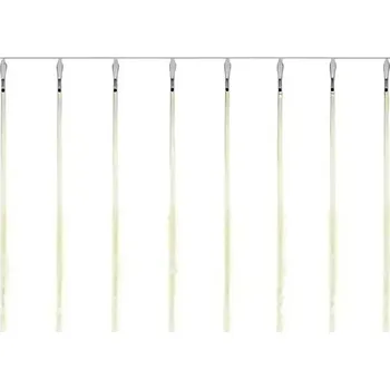 Vánoční světelný závěs Verk 26021-MK padající sníh 288 LED multicolor