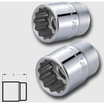 Ruční nářadí XTline Hlavice dvanáctihranná CRV 3/4" 36mm -: -