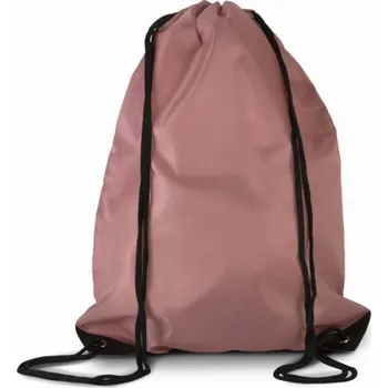 Sportovní batoh Vak se šňůrkou Kimood - světle červený