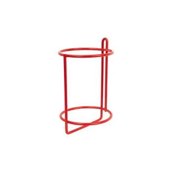 Košík na láhev UVAX Držák na 1 ks PET lahve 1,5 l Barva: Červený