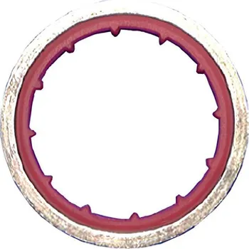 Těsnící kroužek z elastomeru a mosazi DR-38EL