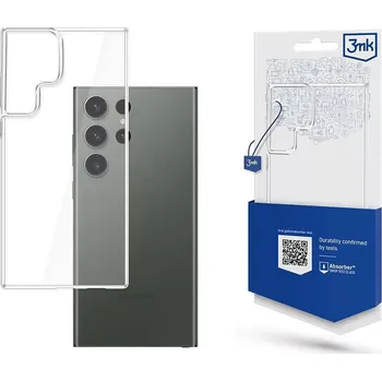 Pouzdro na mobilní telefon Samsung Galaxy S23 Ultra - zadní kryt 3MK Armor Case,