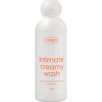 Intimní hygienický prostředek Ziaja intima krémová intimní hygiena - proti podráždění s kyselinou askorbovou 200ml proti podráždění s kyselinou askorbovou 200ml