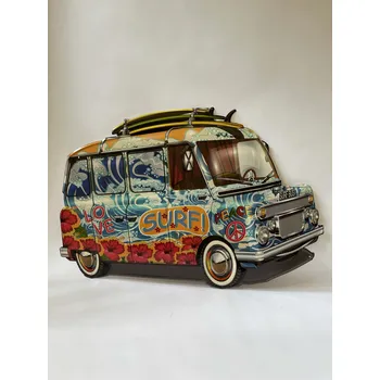 Plechová cedule AUTO SURF - PLECHOVÁ CEDULE