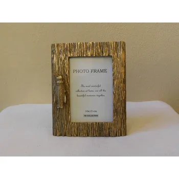 Rám na obraz KOBYLKA - RÁMEČEK NA FOTO I OBRAZ ZLATÝ ODSTÍN