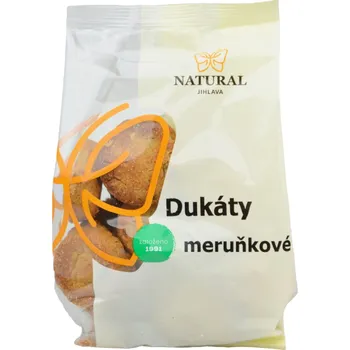 Dukáty meruňkové - Natural Jihlava 200g