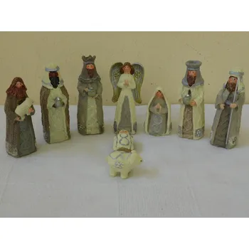 Betlém VÁNOČNÍ BETLÉM 9 KUSŮ