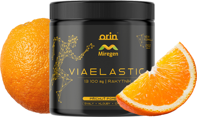 Viaelastic – Kolagen pro klouby – Příchuť pomeranč
