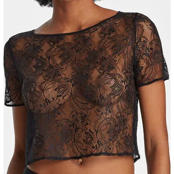 Pánské tričko Aubade - Lazy days triko s krátkým rukávem black S RL48