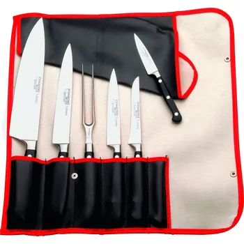 Kuchyňský nůž Burgvogel Solingen Burgvogel šestidílná souprava nožů v pouzdře Comfort Line