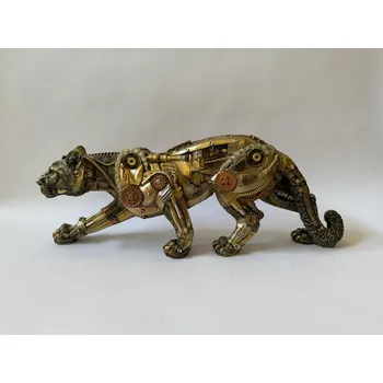 LEVHART PUMA LEOPARD - GOTHIC STYL STEAMPUNK