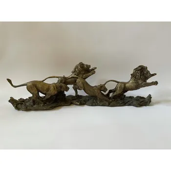 LVI NA LOVU - SOCHA VE ZLATÉM PROVEDENÍ