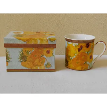 Sada nádobí HRNEK - VINCENT VAN GOGH - SLUNEČNICE