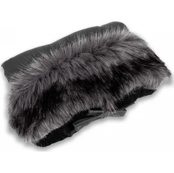 Fusak Rukávník Zizi velvet premium šedá