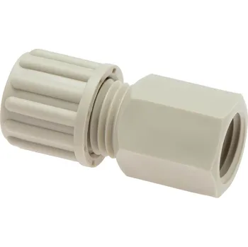 Příslušenství k čerpadlu Pneumatics & Hydraulics Přímé šroubení s vnitřním závitem 12 - G1/2" - PVDF