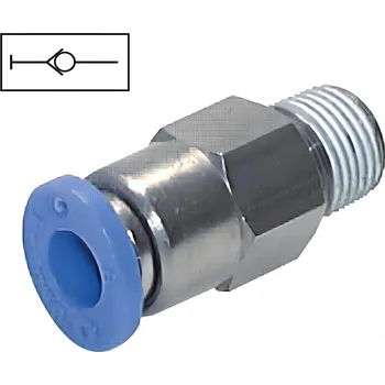 Fitinka Pneumatics & Hydraulics Samouzavíratelná přímá spojka vnější 10 - R1/4"