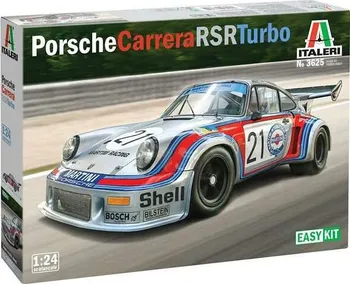 Plastikový model Italeri Porsche Carrera RSR Turbo 1:24