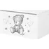 úložný prostor na hračky Baby Nellys Teddy Star box na hračky 70 x 40 x 40 cm