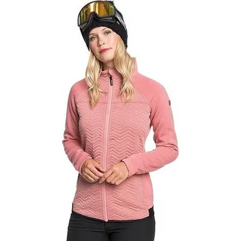 Dámská mikina mikina Roxy Limelight Through Zip - MKP0/Dusty Rose XS
