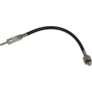 Autoanténa HIRSCHMANN samice-DIN samec, kabel 15 cm