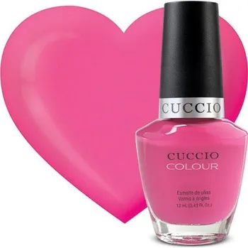 Lak na nehty Cuccio Lak na nehty 13ml 6140 Pink cadillac