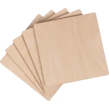 Sixtol Creative Wood Set SX3052 dřevěné destičky 5 ks