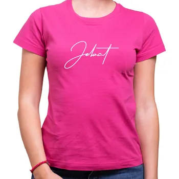 Tričko - J*bat, Barva látky ružová, Střih Dámsky, Velikost XXL