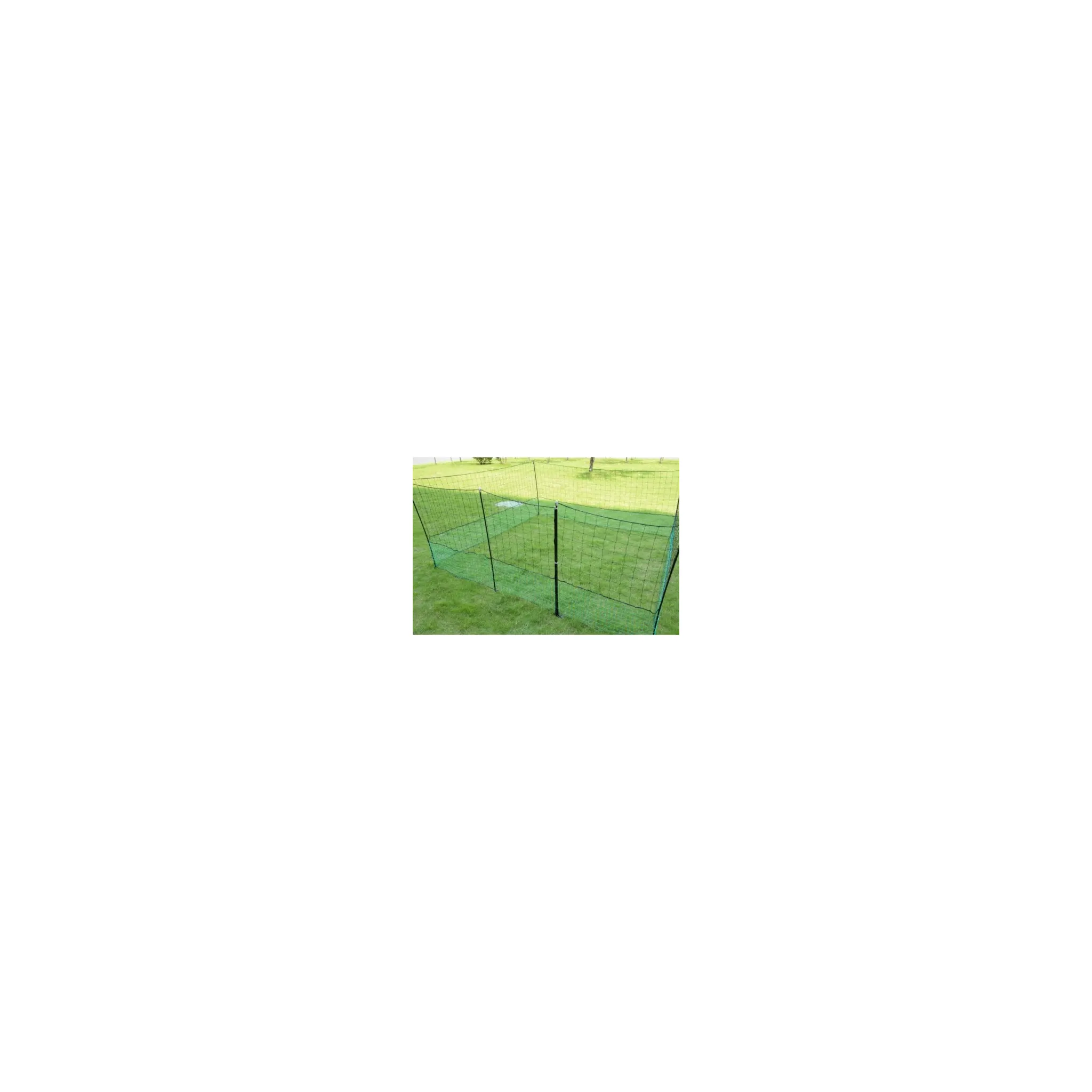 Fotografie 2 -  Nevodivá síť pro drůbež s bránou 1,25 x 21 m 2 hroty