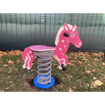 Dětská houpačka Pružinové houpadlo Jednorožec