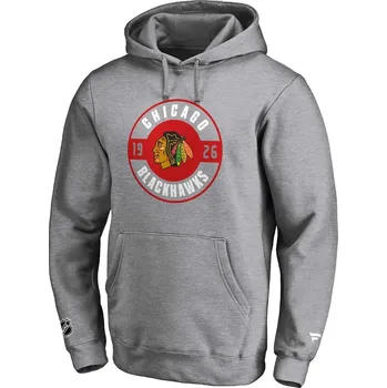 Pánská mikina Fanatics Mikina Chicago Blackhawks Iconic Cirsle Start