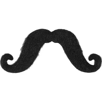 Karnevalový doplněk Knír zahnutý