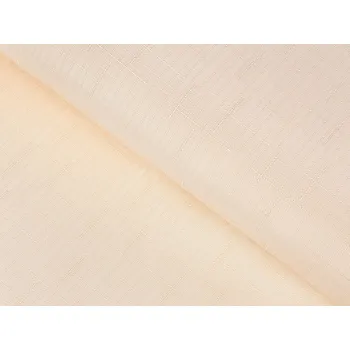 Teflonová látka na ubrusy - Paris TF-002 Světle béžová - šířka 160 cm