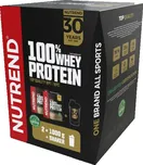 Nutrend Whey Protein 2x 1000 g + Shaker…