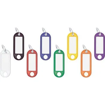 Skříňka na klíč Klíčové závěsy, 8 barev, WEDO, balení po 100 kusech