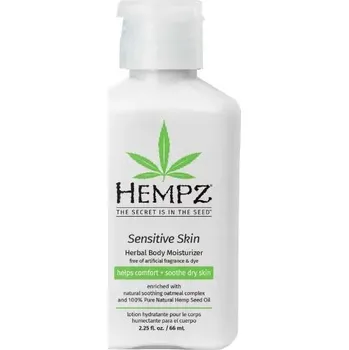 Tělový krém Hydratační tělový krém pro citlivou pokožku 65 ml