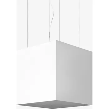 Lucis Krychlové svěšené svítidlo Izar C Délka strany: 440 mm, Stmívání: Nestmívatelné, Teplota chromatičnosti: 3000 Kelvinů ZL4.IC.K1.440.91 Krychlové svěšené svítidlo Izar C