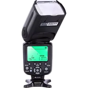 Blesk Blesk Triopo TR-988 univerzál Canon Nikon TTL E-TTL