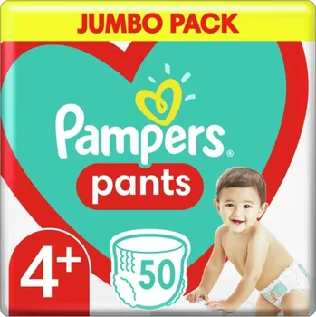 Plenkové kalhoty Pampers Pants Active Baby 4 Plus 9-15 kg