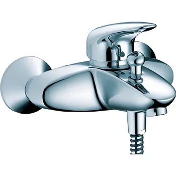 Vanová páková baterie chrom - Hangrohe Metris 31450000