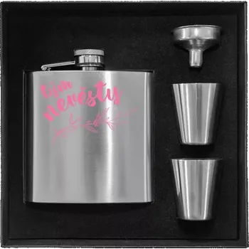 Placatka Placatka v krabičce Tým nevěsty - s větvičkou