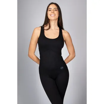 Sportovní dámské tílko Canotta Donna Active-Fit Barva: Černá, Velikost: M/L