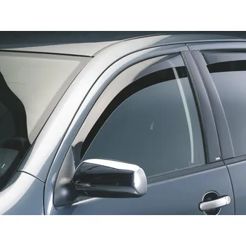 Plexi ofuk oken Větrné clony (ofuky), přední - Škoda Fabia I. (Deflektory pro Škoda Fabia I. Lim./Combi/Sedan 2000-2007)